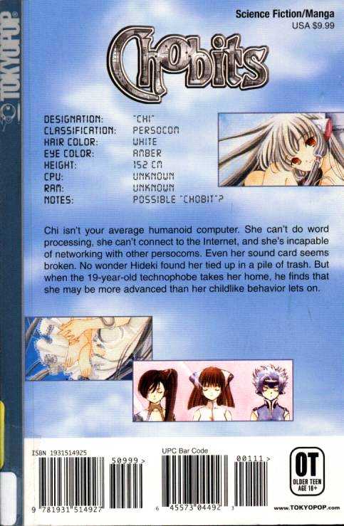 Chobits Chapter 12 page 17 - Chapter 12