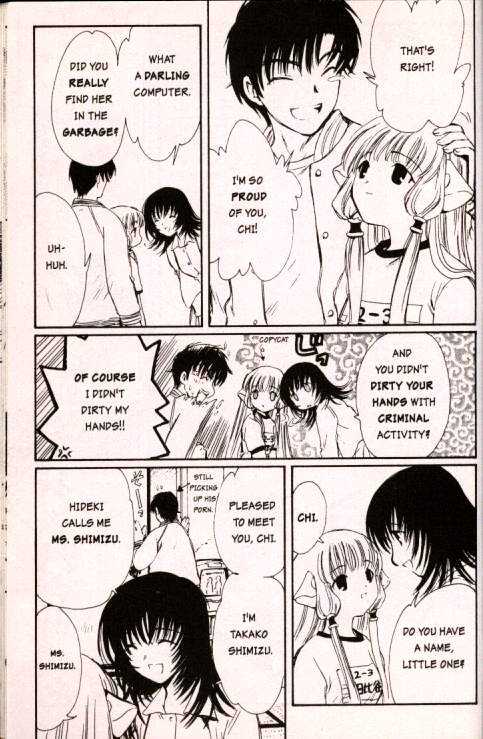 Chobits Chapter 12 page 5 - Chapter 12