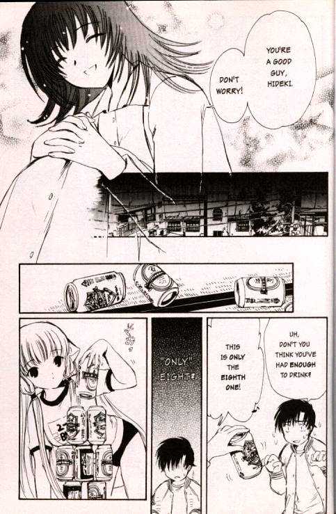 Chobits Chapter 12 page 8 - Chapter 12