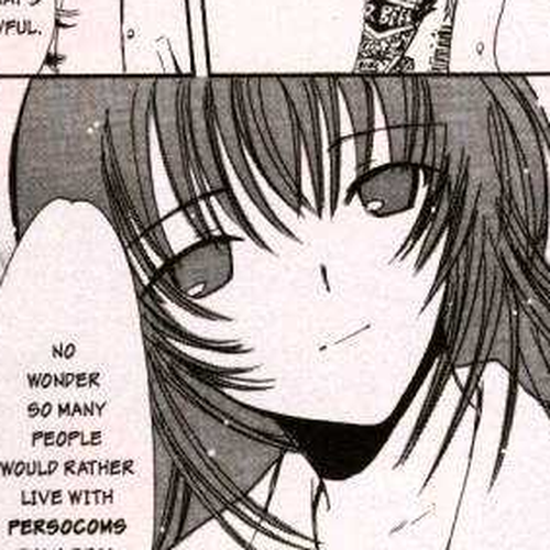 Chobits Chapter 12 cover
