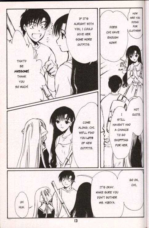 Chobits Chapter 13 page 13 - Chapter 13