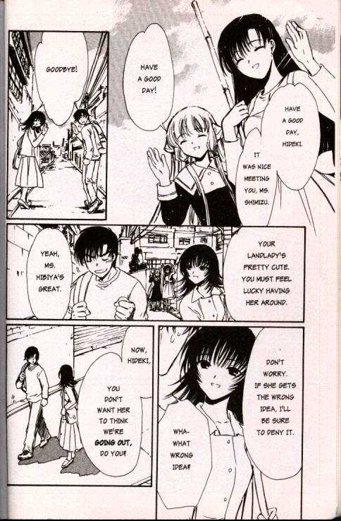Chobits Chapter 13 page 14 - Chapter 13