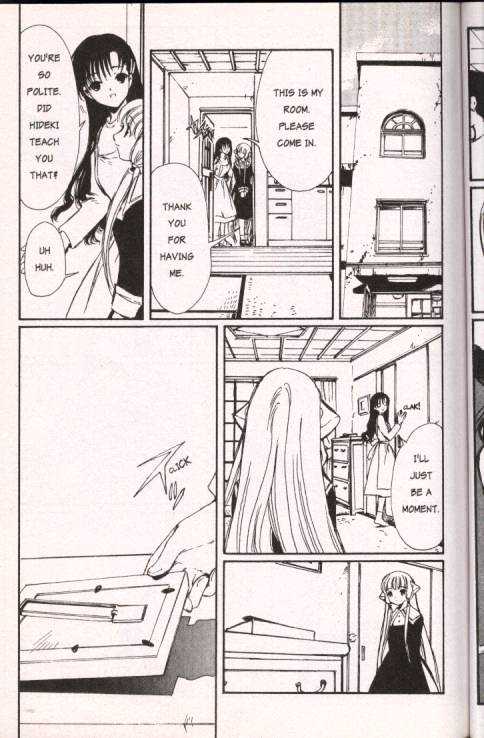 Chobits Chapter 13 page 21 - Chapter 13