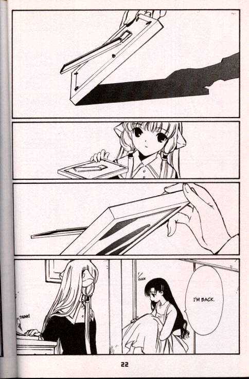 Chobits Chapter 13 page 22 - Chapter 13