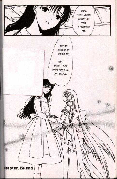 Chobits Chapter 13 page 26 - Chapter 13