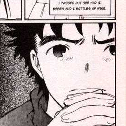 Chobits Chapter 13 cover