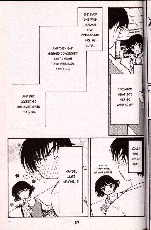 Chobits Chapter 14 page 11 - Chapter 14