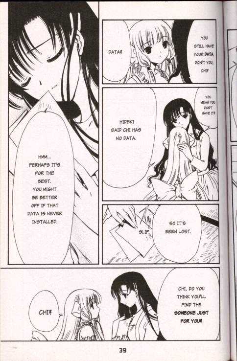 Chobits Chapter 14 page 13 - Chapter 14