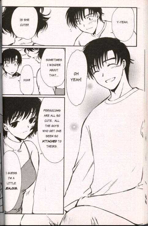 Chobits Chapter 14 page 8 - Chapter 14