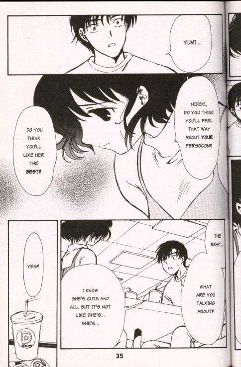 Chobits Chapter 14 page 9 - Chapter 14