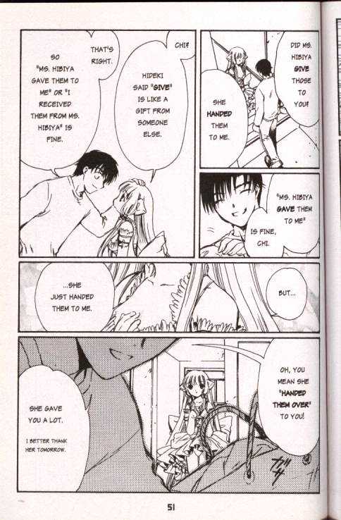 Chobits Chapter 15 page 11 - Chapter 15