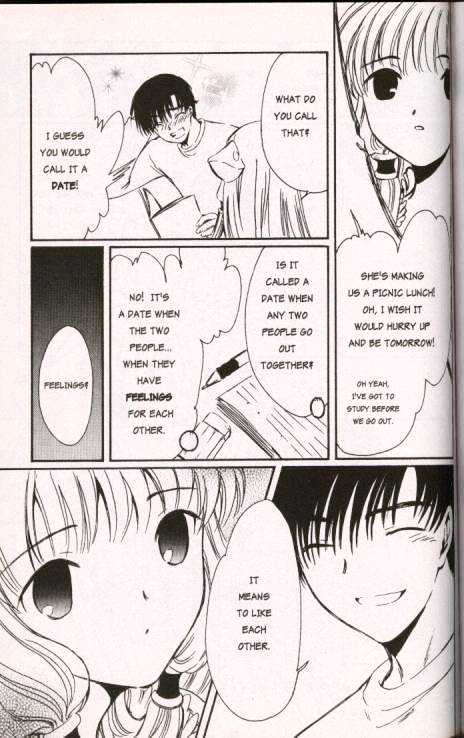 Chobits Chapter 15 page 13 - Chapter 15