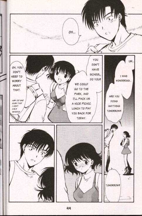 Chobits Chapter 15 page 4 - Chapter 15