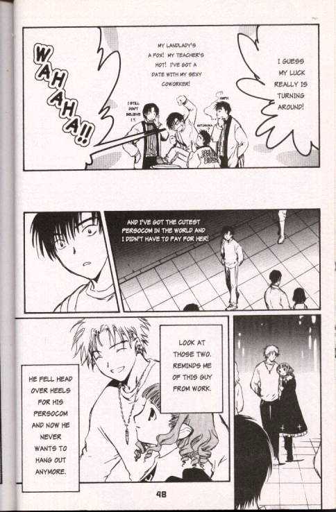 Chobits Chapter 15 page 8 - Chapter 15