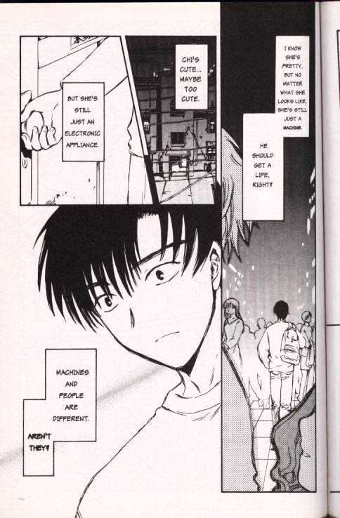 Chobits Chapter 15 page 9 - Chapter 15