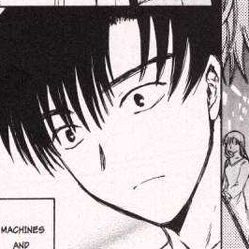 Chobits Chapter 15 cover