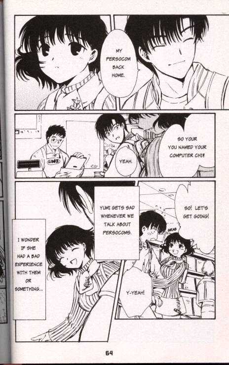 Chobits Chapter 16 page 10 - Chapter 16