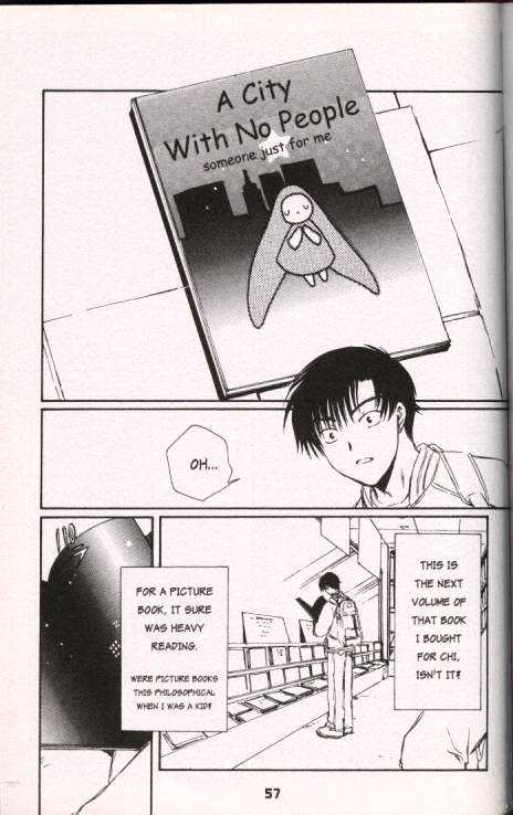 Chobits Chapter 16 page 3 - Chapter 16