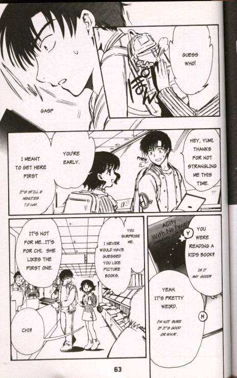 Chobits Chapter 16 page 9 - Chapter 16