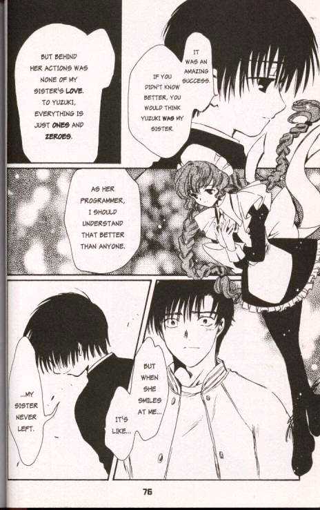 Chobits Chapter 17 page 10 - Chapter 17
