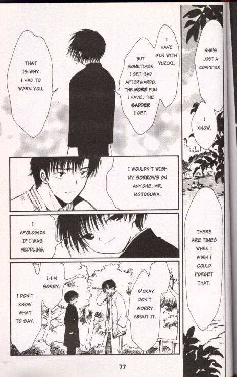 Chobits Chapter 17 page 11 - Chapter 17