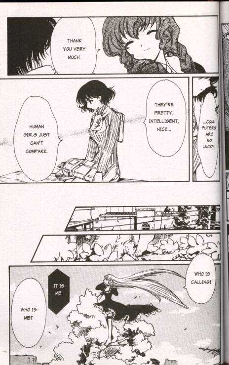 Chobits Chapter 17 page 13 - Chapter 17