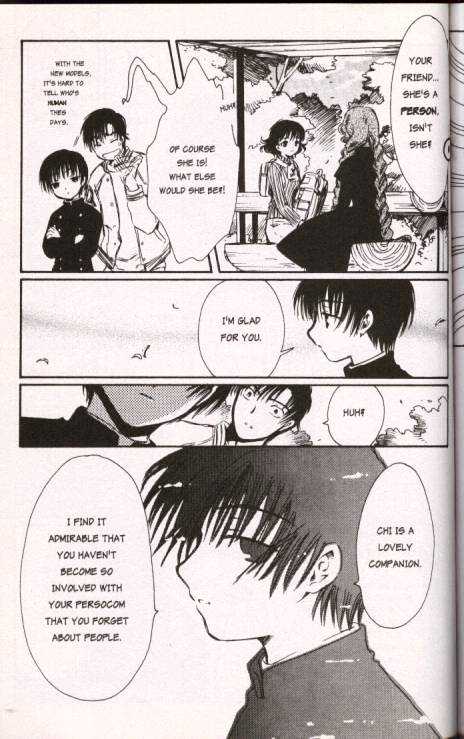 Chobits Chapter 17 page 5 - Chapter 17
