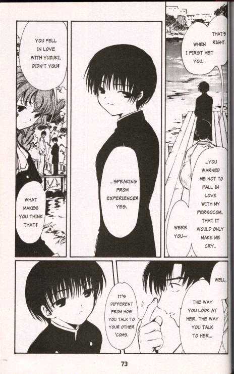 Chobits Chapter 17 page 7 - Chapter 17
