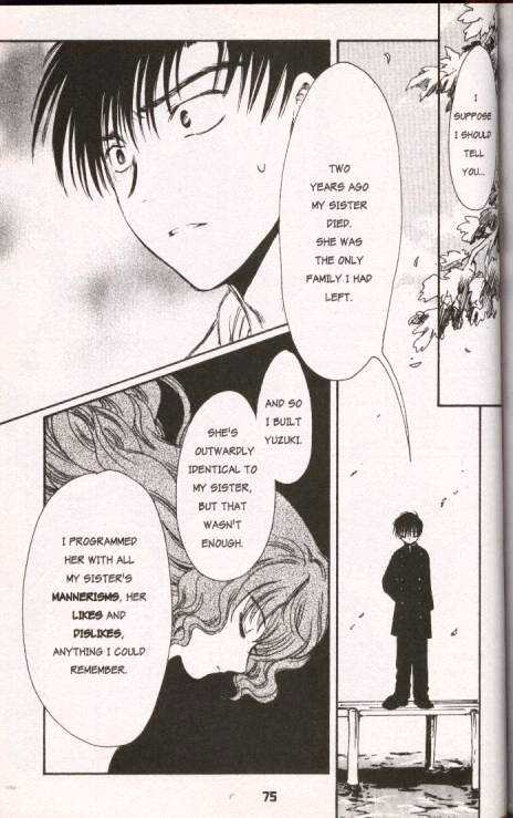 Chobits Chapter 17 page 9 - Chapter 17
