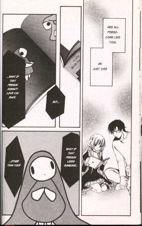 Chobits Chapter 18 page 12 - Chapter 18