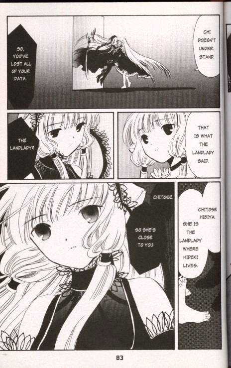 Chobits Chapter 18 page 3 - Chapter 18