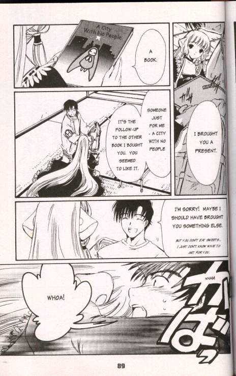 Chobits Chapter 18 page 9 - Chapter 18