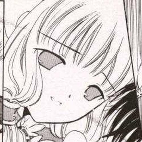 Chobits Chapter 18 cover