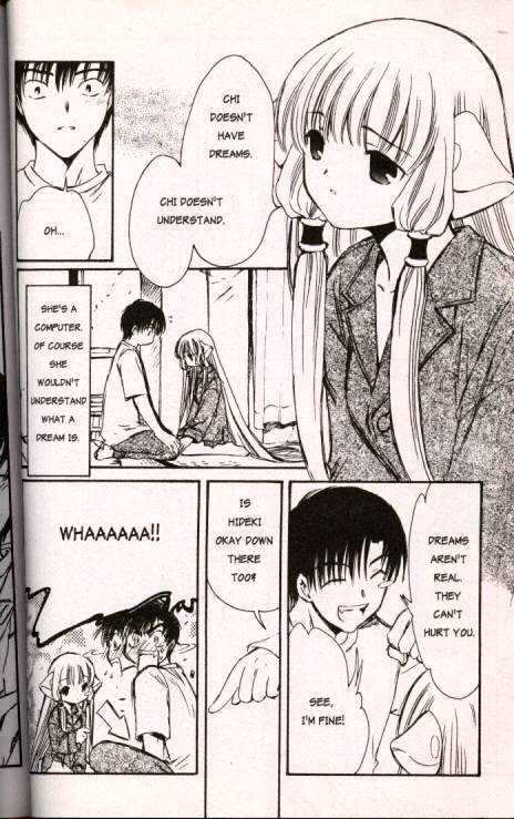 Chobits Chapter 19 page 10 - Chapter 19