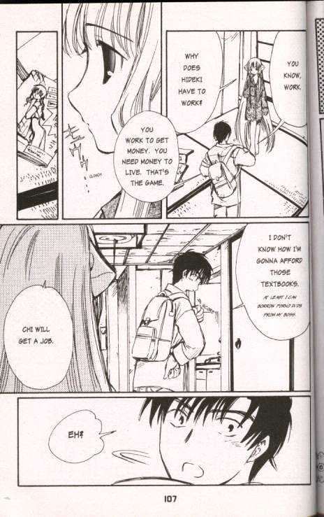 Chobits Chapter 19 page 13 - Chapter 19