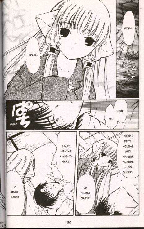 Chobits Chapter 19 page 8 - Chapter 19