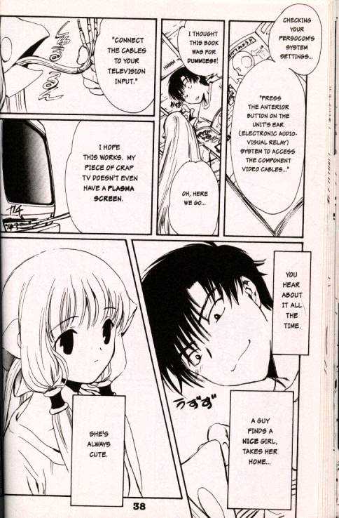 Chobits Chapter 2 page 10 - Chapter 2