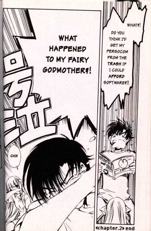 Chobits Chapter 2 page 14 - Chapter 2