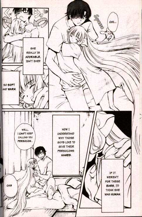 Chobits Chapter 2 page 6 - Chapter 2