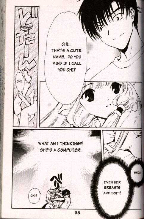 Chobits Chapter 2 page 7 - Chapter 2