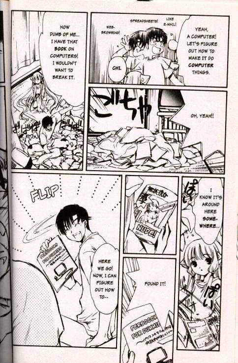 Chobits Chapter 2 page 8 - Chapter 2