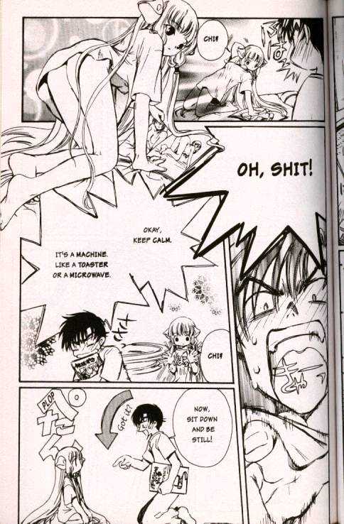 Chobits Chapter 2 page 9 - Chapter 2