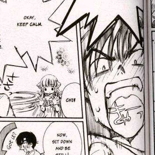 Chobits Chapter 2 cover