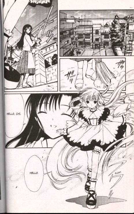 Chobits Chapter 20 page 10 - Chapter 20
