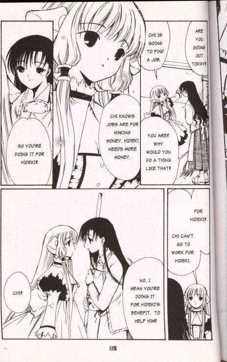 Chobits Chapter 20 page 11 - Chapter 20