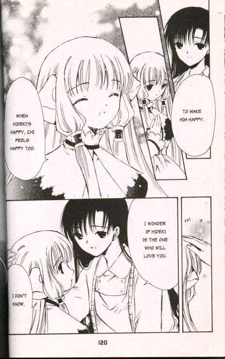 Chobits Chapter 20 page 12 - Chapter 20