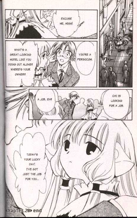 Chobits Chapter 20 page 14 - Chapter 20