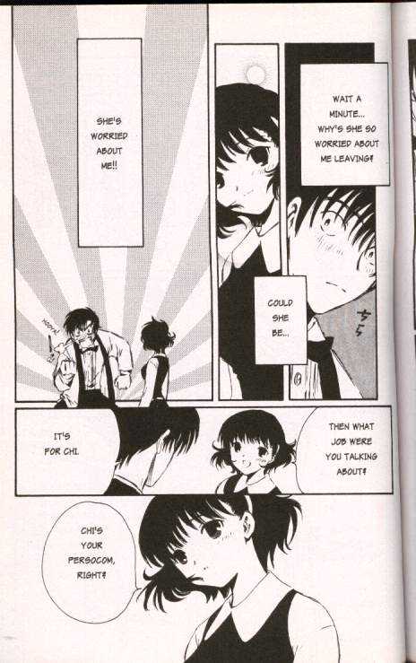 Chobits Chapter 20 page 5 - Chapter 20