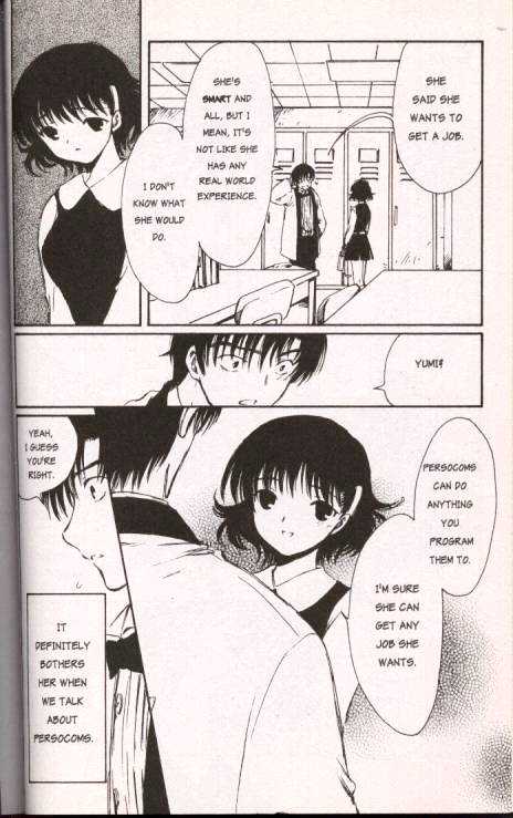 Chobits Chapter 20 page 6 - Chapter 20
