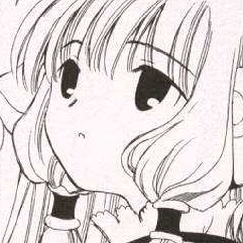Chobits Chapter 20 cover